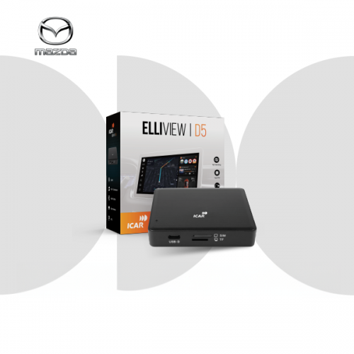 Android Box ICAR Elliview D5P-MZD