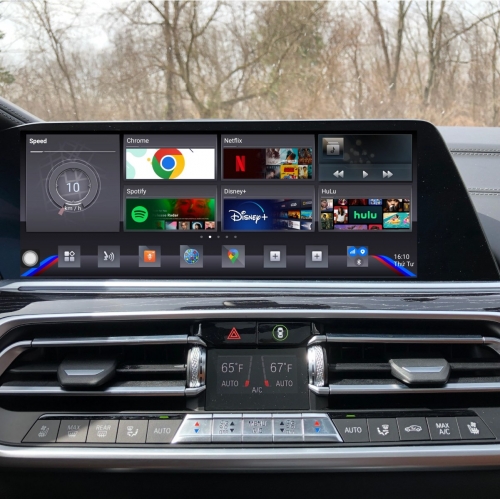 Android Box ICAR Elliview dành cho BMW