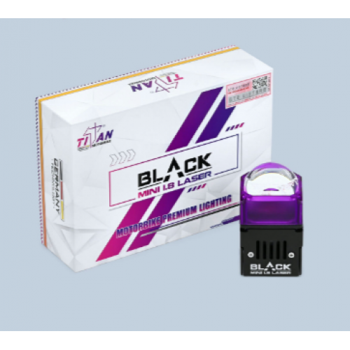 BI LASER TITAN BLACK MINI 1.8 INCH