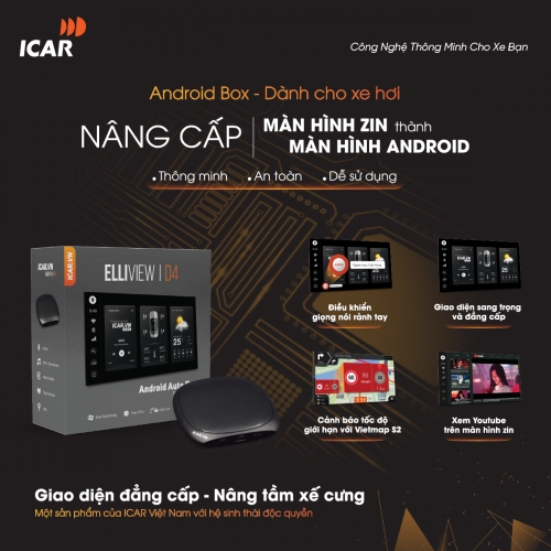 Android Box ICAR Elliview D4