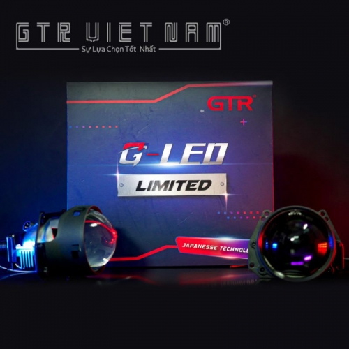 BI LED GTR LIMETED ( ĐUÔI VẶN -6000K )