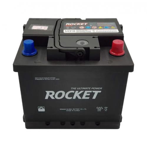 Bình ắc quy Rocket 110AH 12V DIN 61042