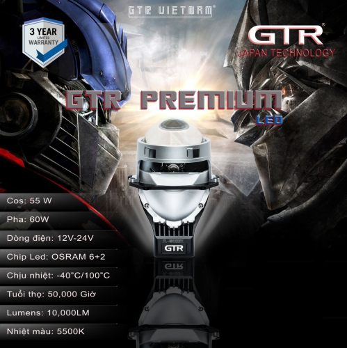 Bi Led GTR Premium 2.0