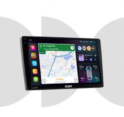 Màn hình Android ICAR Elliview U5 Deluxe