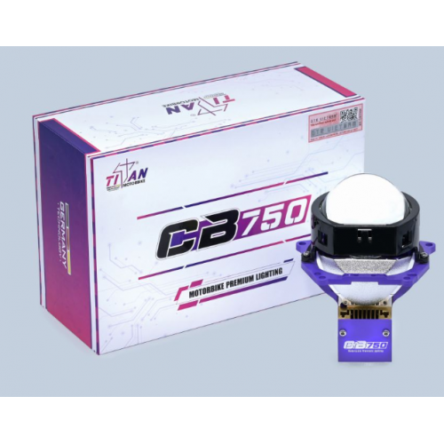 BI LED TITAN MOTO CB750