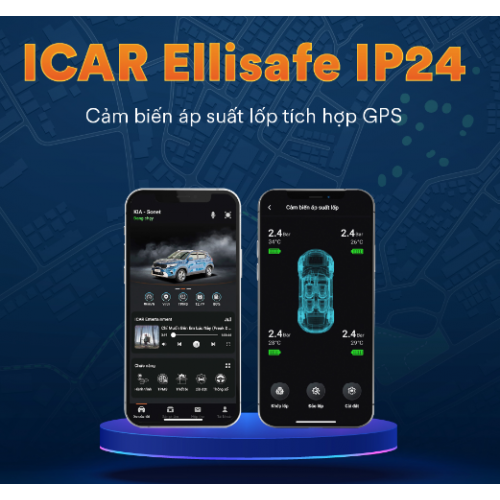 Cảm biến áp suất lốp ICAR Ellisafe IP24L